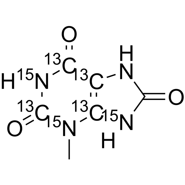 3-Methyluric Acid-13C4,15N3 1173019-10-7